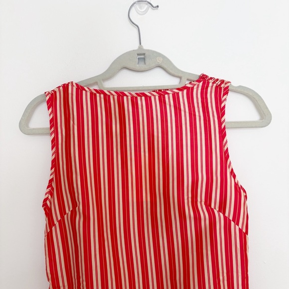 La Maregold Striped Skirt Set Celine Celeste Size Small - Picture 3 of 11